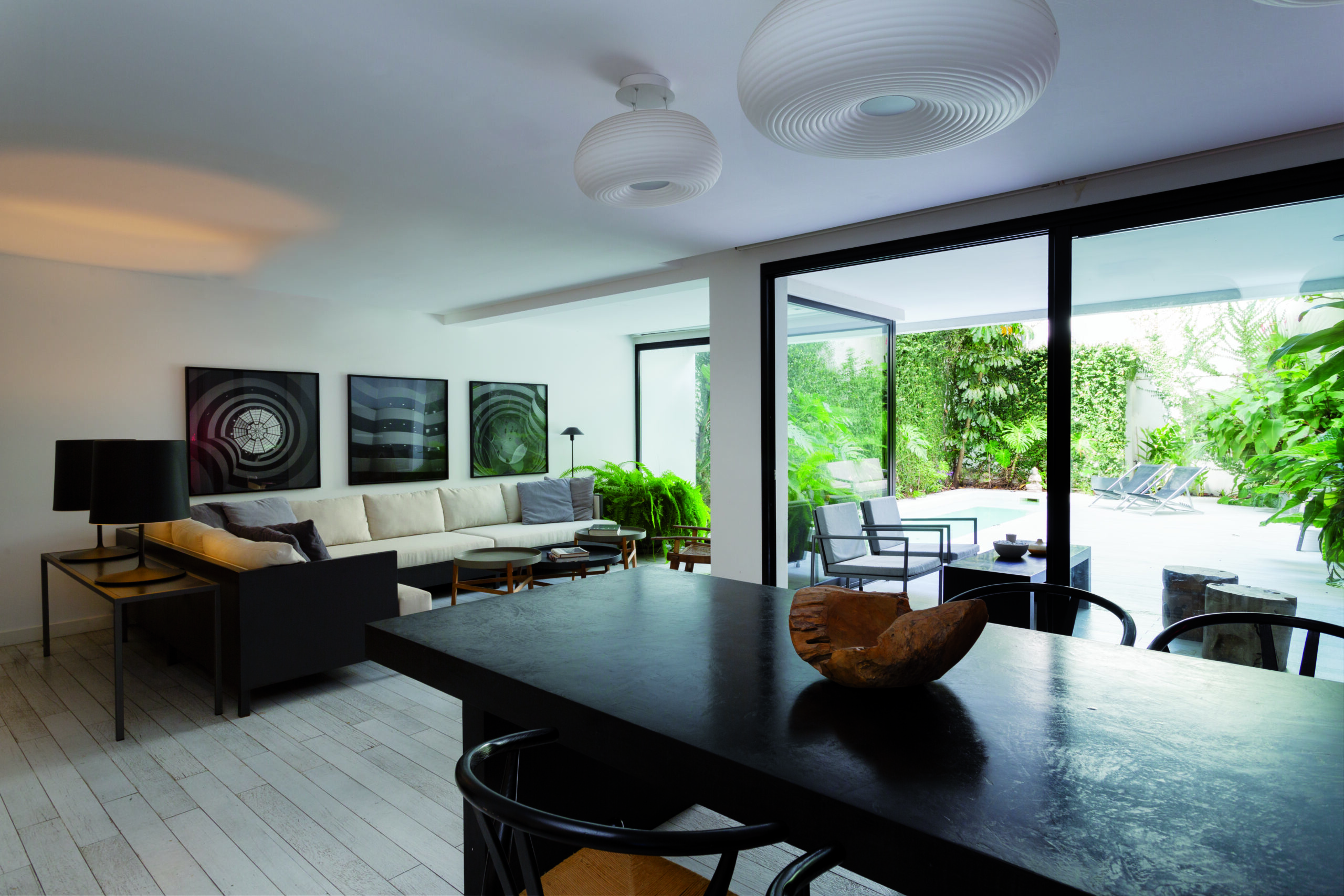 Comedor — proyecto residencial